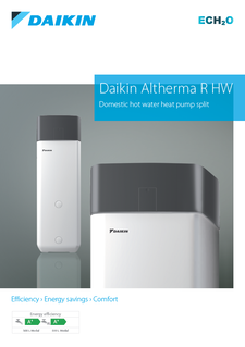 Daikin Altherma R HW_Product catalogue_ECPEN20-732_English download